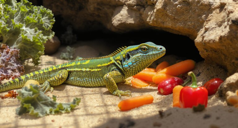 Uromastyx Diet: The Complete Feeding Guide for a Healthy Lizard ...